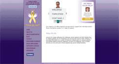 Desktop Screenshot of answersforangels.com
